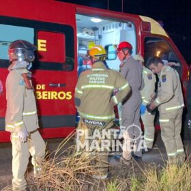 Motorista perde controle da direção, carro cai em ribanceira em Maringá Foto 7 Fotos de Motorista perde controle da direção, carro cai em ribanceira em Maringá