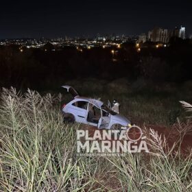 Motorista perde controle da direção, carro cai em ribanceira em Maringá Foto 10 Fotos de Motorista perde controle da direção, carro cai em ribanceira em Maringá