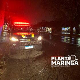 Motorista que estaria perseguindo ladrões sofre acidente em Maringá Foto 5 Fotos de Motorista que estaria perseguindo ladrões sofre acidente em Maringá