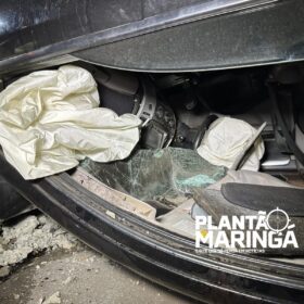 Motorista que estaria perseguindo ladrões sofre acidente em Maringá Foto 6 Fotos de Motorista que estaria perseguindo ladrões sofre acidente em Maringá