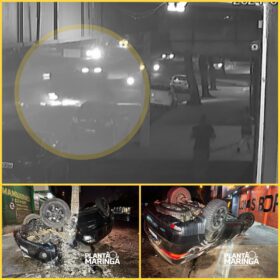 Motorista que estaria perseguindo ladrões sofre acidente em Maringá Foto 8 Fotos de Motorista que estaria perseguindo ladrões sofre acidente em Maringá