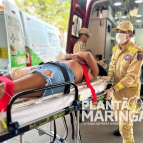 Mulher é esfaqueada na praça Raposo Tavares em Maringá Foto 3 Fotos de Mulher é esfaqueada na praça Raposo Tavares em Maringá