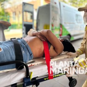 Mulher é esfaqueada na praça Raposo Tavares em Maringá Foto 4 Fotos de Mulher é esfaqueada na praça Raposo Tavares em Maringá