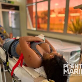 Mulher é esfaqueada na praça Raposo Tavares em Maringá Foto 2 Fotos de Mulher é esfaqueada na praça Raposo Tavares em Maringá