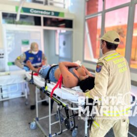 Mulher é esfaqueada na praça Raposo Tavares em Maringá Foto 5 Fotos de Mulher é esfaqueada na praça Raposo Tavares em Maringá