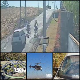 Mulher é socorrida de helicóptero após ser atropelada - câmera registrou o acidente Foto 11 Fotos de Mulher é socorrida de helicóptero após ser atropelada - câmera registrou o acidente