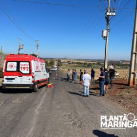 Mulher é socorrida de helicóptero após ser atropelada - câmera registrou o acidente Foto 3 Fotos de Mulher é socorrida de helicóptero após ser atropelada - câmera registrou o acidente