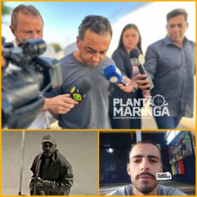 Principal suspeito de matar lutador de Jiu-Jitsu é preso em flagrante em Maringá Foto 1 Fotos de Principal suspeito de matar lutador de Jiu-Jitsu é preso em flagrante em Maringá