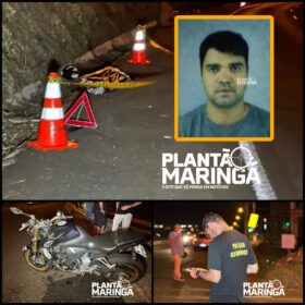 Tatuador morre ao sofrer acidente de moto e ser arremessado no Contorno Norte em Maringá Foto 8 Fotos de Tatuador morre ao sofrer acidente de moto e ser arremessado no Contorno Norte em Maringá