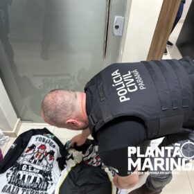Torcidas organizadas de Maringá são alvos de operação da Polícia Civil Foto 2 Fotos de Torcidas organizadas de Maringá são alvos de operação da Polícia Civil