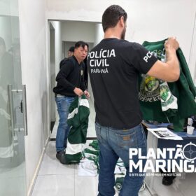 Torcidas organizadas de Maringá são alvos de operação da Polícia Civil Foto 4 Fotos de Torcidas organizadas de Maringá são alvos de operação da Polícia Civil