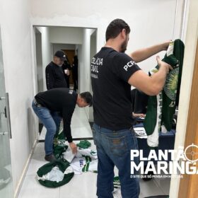 Torcidas organizadas de Maringá são alvos de operação da Polícia Civil Foto 6 Fotos de Torcidas organizadas de Maringá são alvos de operação da Polícia Civil