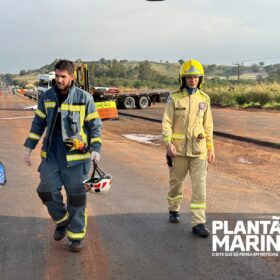 Identificado homem que morreu no acidente envolvendo dois caminhões entre Maringá e Iguaraçu Foto 20 Fotos de Identificado homem que morreu no acidente envolvendo dois caminhões entre Maringá e Iguaraçu