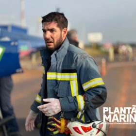 Identificado homem que morreu no acidente envolvendo dois caminhões entre Maringá e Iguaraçu Foto 3 Fotos de Identificado homem que morreu no acidente envolvendo dois caminhões entre Maringá e Iguaraçu