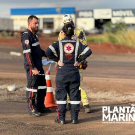 Identificado homem que morreu no acidente envolvendo dois caminhões entre Maringá e Iguaraçu Foto 1 Fotos de Identificado homem que morreu no acidente envolvendo dois caminhões entre Maringá e Iguaraçu