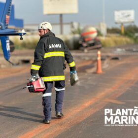 Identificado homem que morreu no acidente envolvendo dois caminhões entre Maringá e Iguaraçu Foto 18 Fotos de Identificado homem que morreu no acidente envolvendo dois caminhões entre Maringá e Iguaraçu