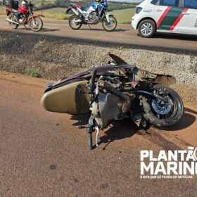 Motociclista morre após bater de frente com carreta em Maringá Foto 5 Fotos de Motociclista morre após bater de frente com carreta em Maringá