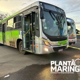 Fotos de Cadeirante é atropelado por ônibus em Maringá