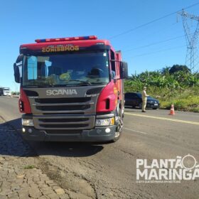 Câmera de segurança registra acidente gravíssimo entre motociclista e três veículos em Maringá Foto 2 Fotos de Câmera de segurança registra acidente gravíssimo entre motociclista e três veículos em Maringá