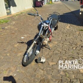 Câmera de segurança registra acidente gravíssimo entre motociclista e três veículos em Maringá Foto 3 Fotos de Câmera de segurança registra acidente gravíssimo entre motociclista e três veículos em Maringá