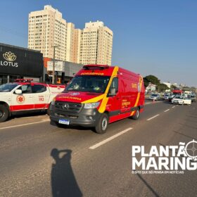 Condutora para repentinamente na Avenida Colombo e provoca grave acidente em Maringá Foto 5 Fotos de Condutora para repentinamente na Avenida Colombo e provoca grave acidente em Maringá