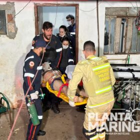 Criminosos armado invade residência e atira contra casal em Maringá, as vítimas foram intubadas Foto 3 Fotos de Criminosos armado invade residência e atira contra casal em Maringá, as vítimas foram intubadas