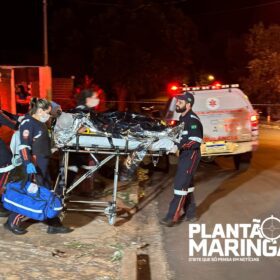 Criminosos armado invade residência e atira contra casal em Maringá, as vítimas foram intubadas Foto 14 Fotos de Criminosos armado invade residência e atira contra casal em Maringá, as vítimas foram intubadas