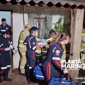 Criminosos armado invade residência e atira contra casal em Maringá, as vítimas foram intubadas Foto 15 Fotos de Criminosos armado invade residência e atira contra casal em Maringá, as vítimas foram intubadas
