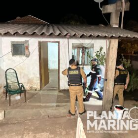Criminosos armado invade residência e atira contra casal em Maringá, as vítimas foram intubadas Foto 4 Fotos de Criminosos armado invade residência e atira contra casal em Maringá, as vítimas foram intubadas