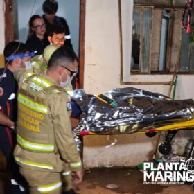 Criminosos armado invade residência e atira contra casal em Maringá, as vítimas foram intubadas Foto 5 Fotos de Criminosos armado invade residência e atira contra casal em Maringá, as vítimas foram intubadas