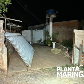 Criminosos armado invade residência e atira contra casal em Maringá, as vítimas foram intubadas Foto 7 Fotos de Criminosos armado invade residência e atira contra casal em Maringá, as vítimas foram intubadas