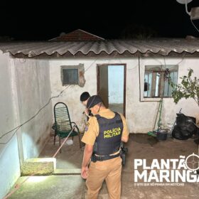Criminosos armado invade residência e atira contra casal em Maringá, as vítimas foram intubadas Foto 8 Fotos de Criminosos armado invade residência e atira contra casal em Maringá, as vítimas foram intubadas