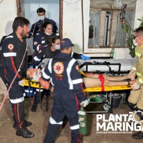 Criminosos armado invade residência e atira contra casal em Maringá, as vítimas foram intubadas Foto 9 Fotos de Criminosos armado invade residência e atira contra casal em Maringá, as vítimas foram intubadas
