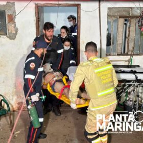 Criminosos armado invade residência e atira contra casal em Maringá, as vítimas foram intubadas Foto 11 Fotos de Criminosos armado invade residência e atira contra casal em Maringá, as vítimas foram intubadas