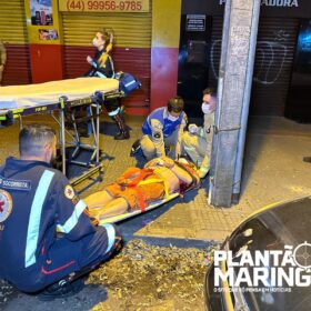 Dois homens são agredidos na Zona 7, em Maringá Foto 1 Fotos de Dois homens são agredidos na Zona 7, em Maringá