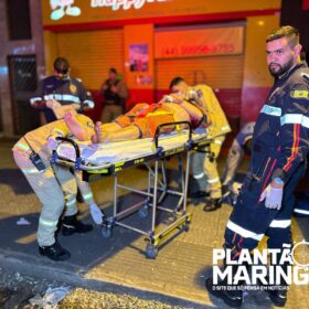 Dois homens são agredidos na Zona 7, em Maringá Foto 5 Fotos de Dois homens são agredidos na Zona 7, em Maringá