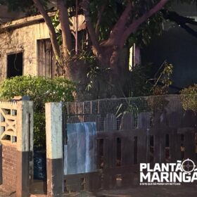 Duas casas são destruídas pelo fogo após morador trocar lâmpada em Maringá; VÍDEO Foto 4 Fotos de Duas casas são destruídas pelo fogo após morador trocar lâmpada em Maringá; VÍDEO