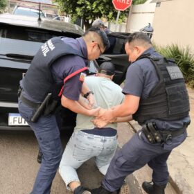 Fotos de Guarda Civil Municipal de Maringá prende motorista de aplicativo acusado de roubar mulheres