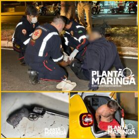 Homem é baleado ao tentar ajudar mulher que apanhava de marido em Maringá Foto 8 Fotos de Homem é baleado ao tentar ajudar mulher que apanhava de marido em Maringá