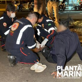 Homem é baleado ao tentar ajudar mulher que apanhava de marido em Maringá Foto 9 Fotos de Homem é baleado ao tentar ajudar mulher que apanhava de marido em Maringá