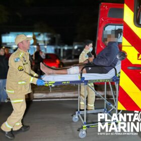 Homem é baleado ao tentar ajudar mulher que apanhava de marido em Maringá Foto 10 Fotos de Homem é baleado ao tentar ajudar mulher que apanhava de marido em Maringá
