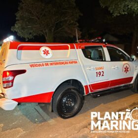 Homem é ferido com chave de fenda durante discussão em Maringá Foto 5 Fotos de Homem é ferido com chave de fenda durante discussão em Maringá
