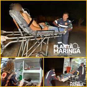 Homem é ferido com chave de fenda durante discussão em Maringá Foto 10 Fotos de Homem é ferido com chave de fenda durante discussão em Maringá