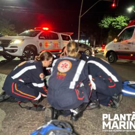 Homem é intubado após ser atropelado por moto em Maringá Foto 5 Fotos de Homem é intubado após ser atropelado por moto em Maringá