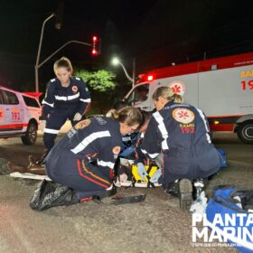 Homem é intubado após ser atropelado por moto em Maringá Foto 6 Fotos de Homem é intubado após ser atropelado por moto em Maringá