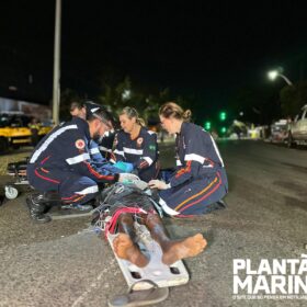 Homem é intubado após ser atropelado por moto em Maringá Foto 7 Fotos de Homem é intubado após ser atropelado por moto em Maringá