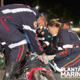 Homem é intubado após ser atropelado por moto em Maringá Foto 8 Fotos de Homem é intubado após ser atropelado por moto em Maringá