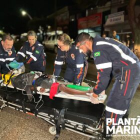 Homem é intubado após ser atropelado por moto em Maringá Foto 9 Fotos de Homem é intubado após ser atropelado por moto em Maringá