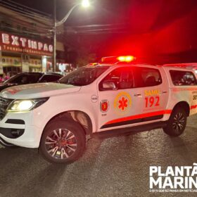 Homem é intubado após ser atropelado por moto em Maringá Foto 10 Fotos de Homem é intubado após ser atropelado por moto em Maringá