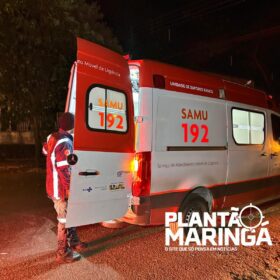Homem é morto com facada no peito em Maringá Foto 3 Fotos de Homem é morto com facada no peito em Maringá